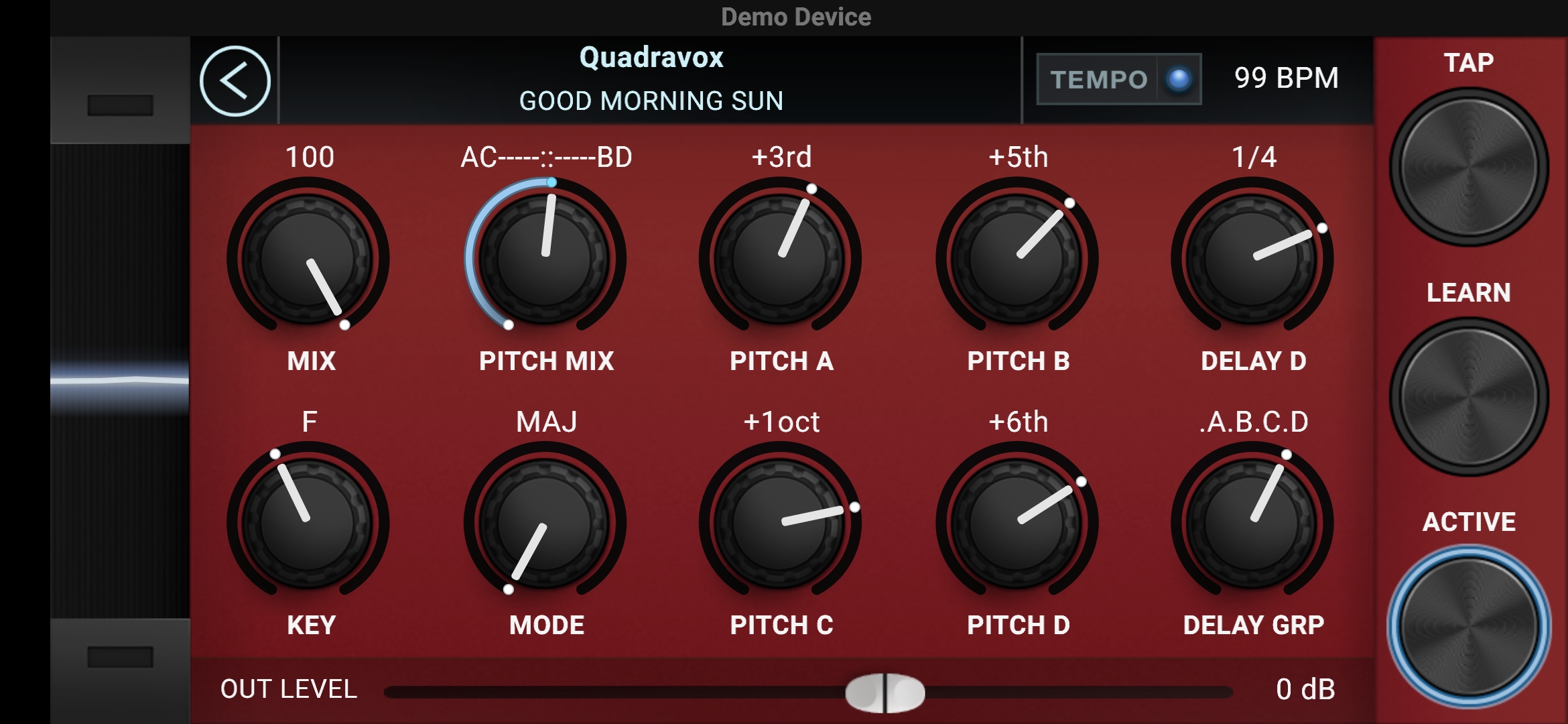 the quadravox algorithm in the eventide H9