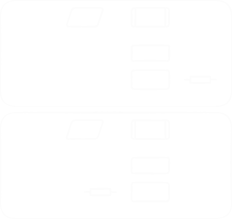 different signal flows